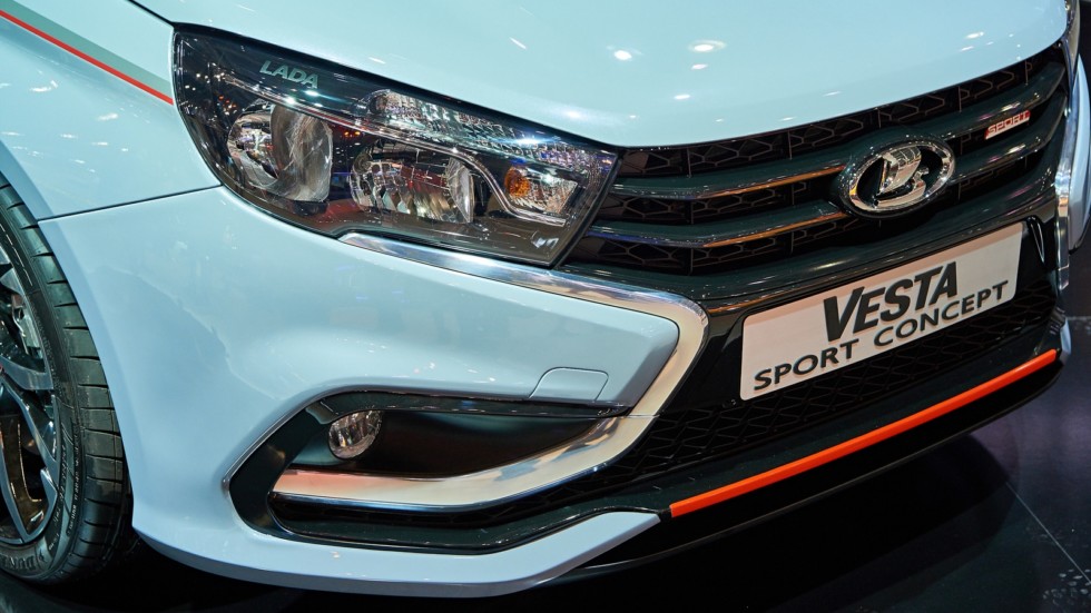 LADA Vesta Sport I Подготовка к запуску