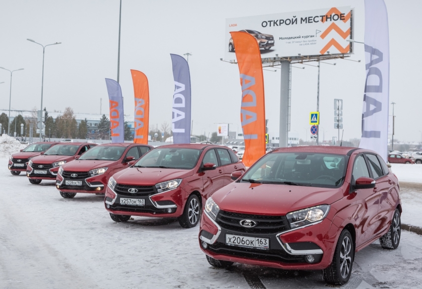Стартовали продажи самого быстрого LADA XRAY