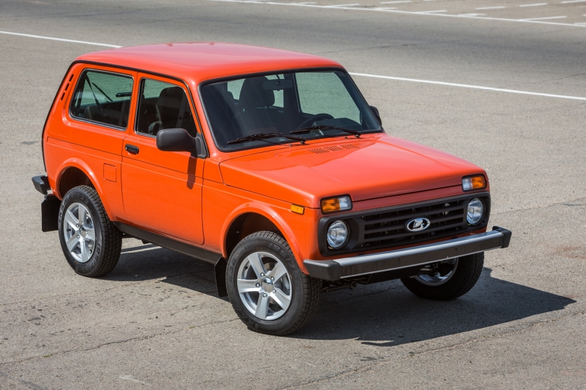LADA 4х4: две яркие топ-версии