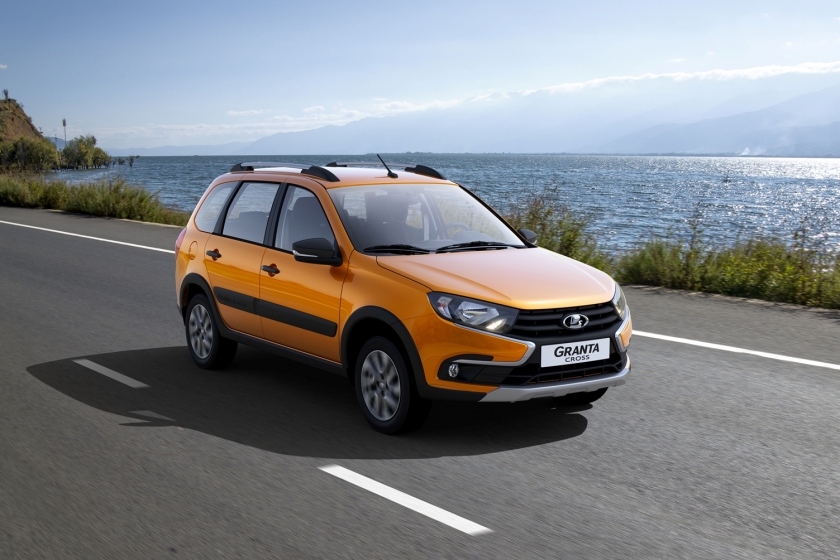 LADA Granta Cross на пути в Республику Тыва