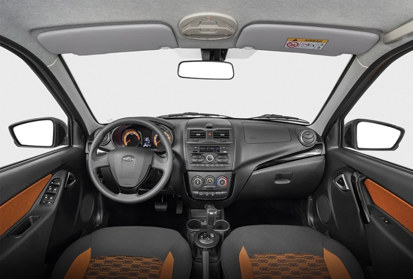 LADA Granta Cross на пути в Республику Тыва