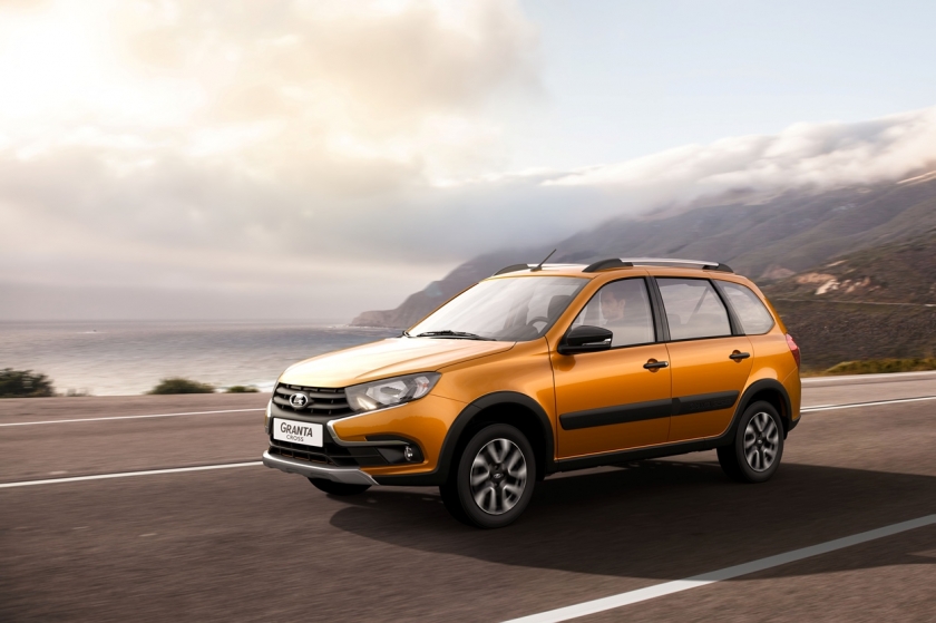 LADA Granta Cross на пути в Республику Тыва