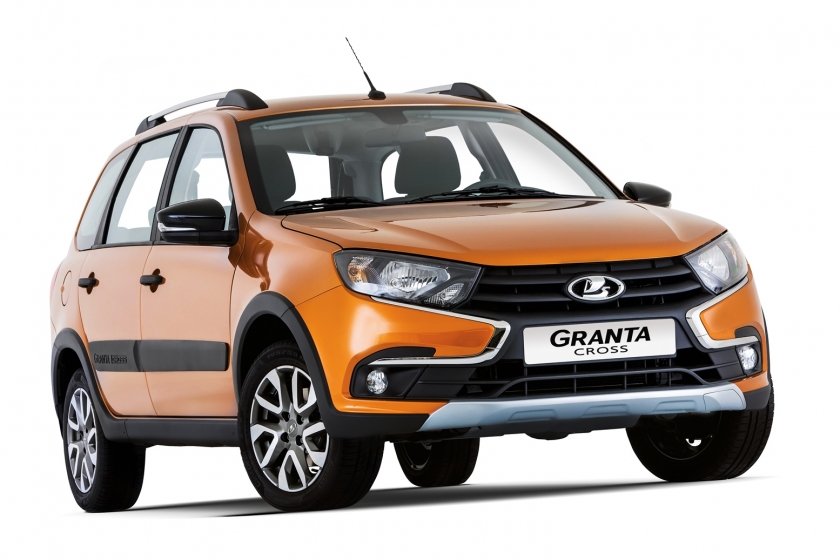 LADA Granta Cross на пути в Республику Тыва