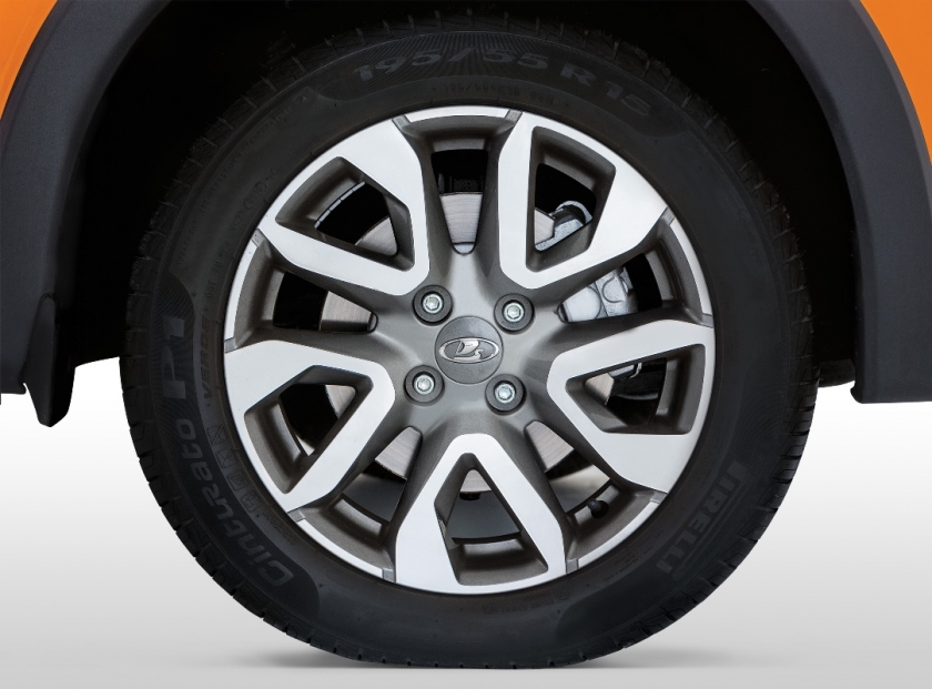 LADA Granta Cross на пути в Республику Тыва