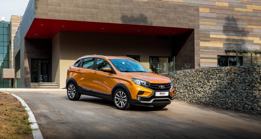 LADA XRAY Cross с автоматической трансмиссией