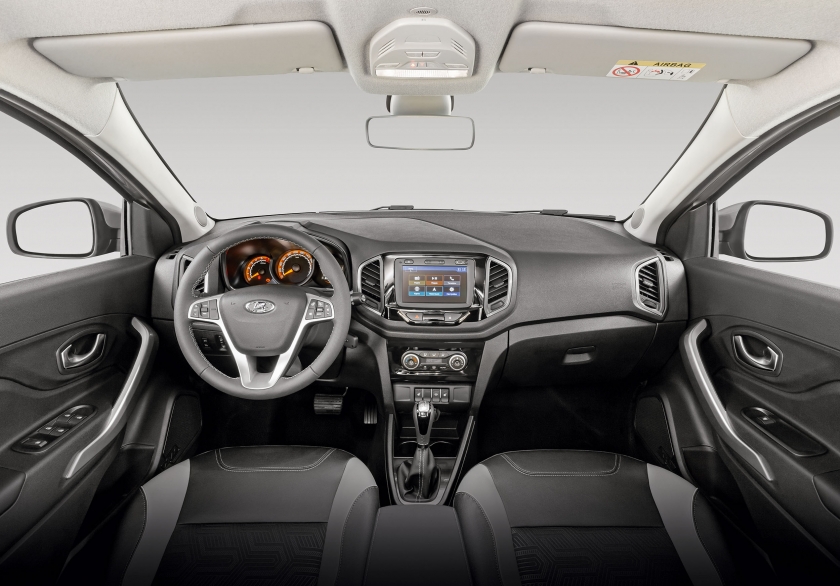 LADA XRAY Cross с автоматической трансмиссией